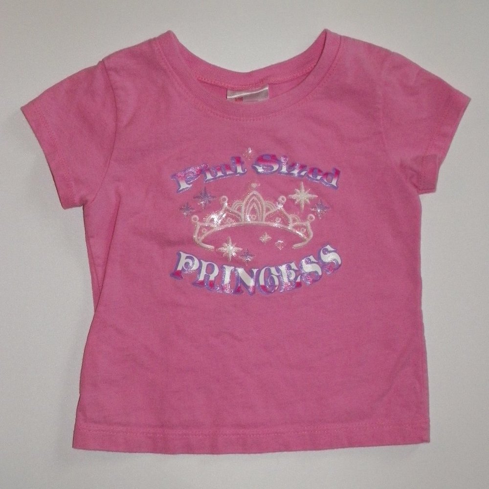 Pink Kid Connection T-shirt "Pint SIzed Princess"